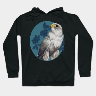 Gray Falcon Hoodie